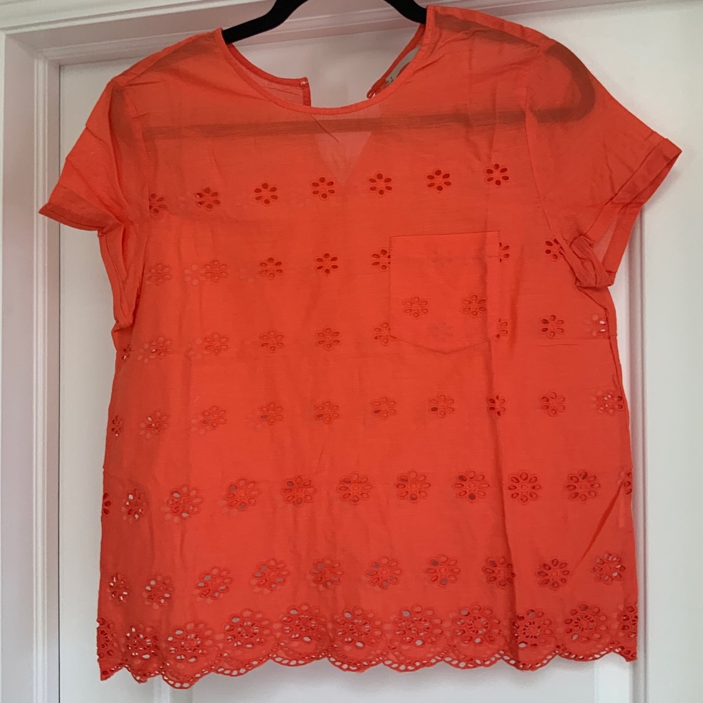 Sferra Summer embroidered top